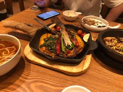 香茅草烤罗非鱼-云海肴云南菜(正大广场店)