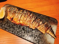 烤青花鱼-春熙台韩国料理·章鱼肥牛(西丽店)