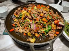 炙烧雪花黄牛肉-望湘园·小雅(德基店)