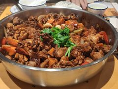 酱汁三黄鸡-黄记煌三汁焖锅(欢乐海岸店)