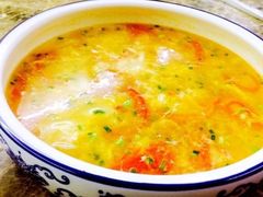 番茄蛋花汤-家烧面馆【南山路知名经典面食】