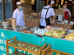 自助取餐区-京门老爆三·铜锅涮肉 爆肚(望京店)