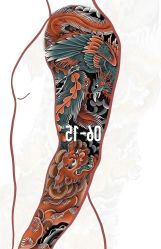 点击看大图 -针牛刺客·刺青纹身