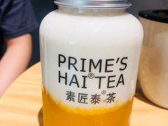 招牌泰椰奶花-素匠泰茶(三里屯SOHO工体奶茶店)