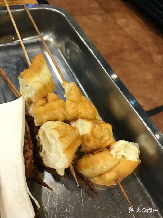 成都玉林串串香(沙河口总店)-油条-菜-油条图片-大连美食-大众点评网