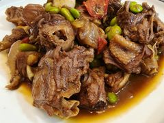毛豆公鸡-香泉大酒店