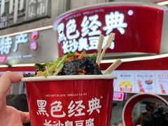 -黑色经典臭豆腐·湖南特产(步行街店)