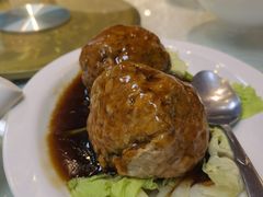 红烧狮子头-峨嵋酒家总店(车公庄店)