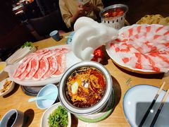 -百草滩羊清水涮羊肉(长城路店)