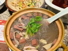 鸭血粉丝砂锅-南京大牌档(壹方天地店)