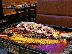 麻辣味烤鱼-鱼库·不仅是一家烤鱼店(车公庙店)