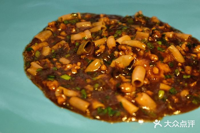 1937青岛老味道·青岛菜(大鲍岛栈桥店)海肠捞饭图片