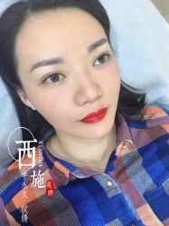 -西施无菌半永久纹绣眉眼影唇轻增发纹发际线