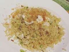 鸡蛋菜粒炒饭-T館·花园艺术餐厅