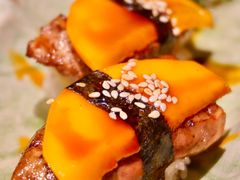 鹅肝芒果握饭-山葵家·创意料理(宁波来福士店)