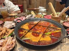-正南齊北重庆老火锅(光华村直营店)