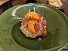 金枪鱼泥海胆饭-鮨青(恒基名人购物中心店)