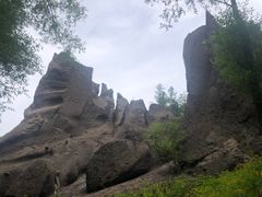 -峡谷浮石林景区