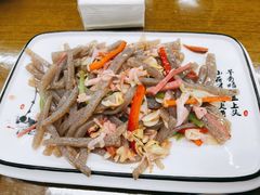 泡菜炒魔芋-零玖壹陆汉中小吃