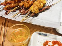 -老胖串店(浆水泉路店)