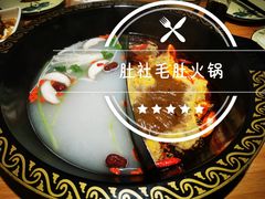 鸳鸯锅底-肚社毛肚火锅