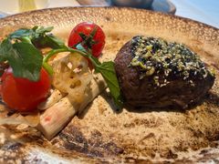 烤厚肋眼牛排紫菜海苔-燃扒房Steakhouse(皇庭店)