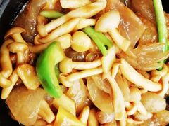 白玉菇海参窝-岭南海晏楼(东晓南店)