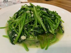 蒜泥菠菜-小郭私房菜·海肠捞饭店(学士街店)