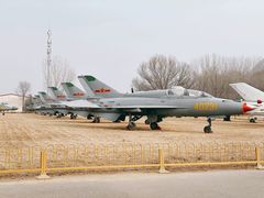 -中国航空博物馆-停车场