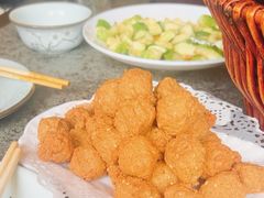 -华盛园卷子王农家菜水库鱼