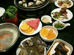 -华府海鲜碳烤自助(万达店)