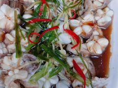 清蒸野生鲨鱼-原龙海鲜大排档(美食地标店)