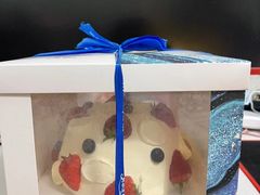 -BRIGNA百丽格娜·纯动物奶油生日蛋糕(武汉旗舰店)