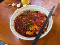 -手擀菠菜面(西康路店)