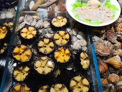 海胆-将相和·海鲜蒸饺大连菜