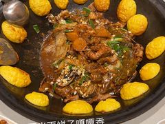 -小火炕铁锅炖鱼