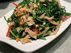 沙葱羊肚丝-牧马人奶茶馆(乌兰察布总店)