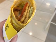 秘制香辣鸡腿鸡蛋饼-2颗鸡蛋煎饼(北京路天河城店)