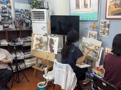 -盖画室·中高考艺考·三校生美术