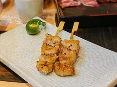 烤鸡肉串-山葵家·创意料理(临平银泰城店)