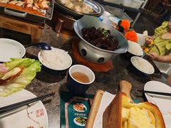 -绿茶餐厅(天津天河城店)