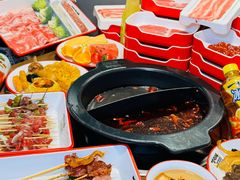 -言玖鲜火锅串串披萨自助(益田假日店)