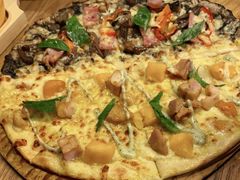 黑松露菌类披萨-乐凯撒披萨(东方新世界店)