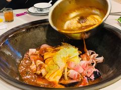 -小火炕铁锅炖鱼