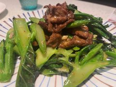 沙爹芥兰炒牛肉-新宝餐厅(流塘店)