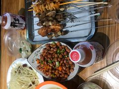 -二红烧烤排骨串(麦岛店)