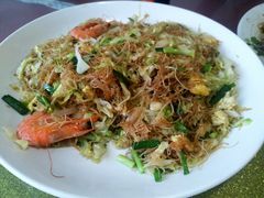 农家特色炒粉干-如意楼农家菜(雁荡山店)