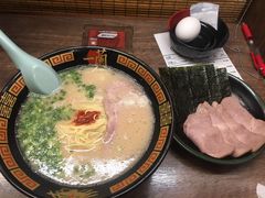 -一兰拉面(梅田阪急东通店)