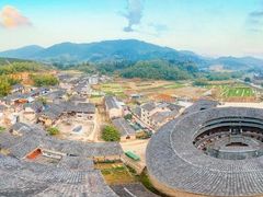 -福建土楼（华安）旅游区•大地土楼群