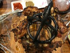 -小院烤肉(公园南路店)